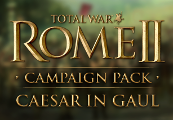 Total War: ROME II - Caesar in Gaul Campaign Pack DLC EU Steam CD Key