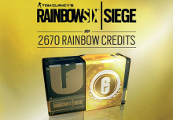 Tom Clancy's Rainbow Six Siege - 2670 Credits Pack US XBOX One CD Key