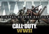 Call of Duty: WWII Digital Deluxe Edition US XBOX One CD Key