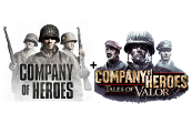 Company of Heroes + Company of Heroes: Tales of Valor EU Steam CD Key