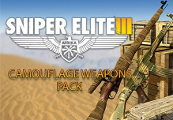 Sniper Elite III - Camouflage Weapons Pack DLC Steam CD Key