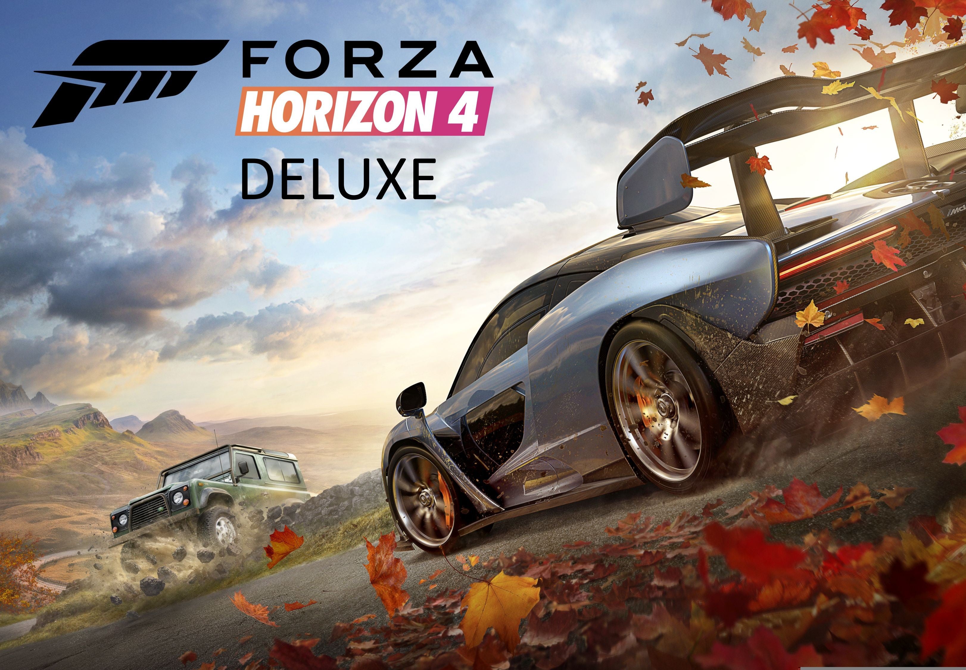 Forza Horizon 4 Deluxe Edition EU XBOX One CD Key