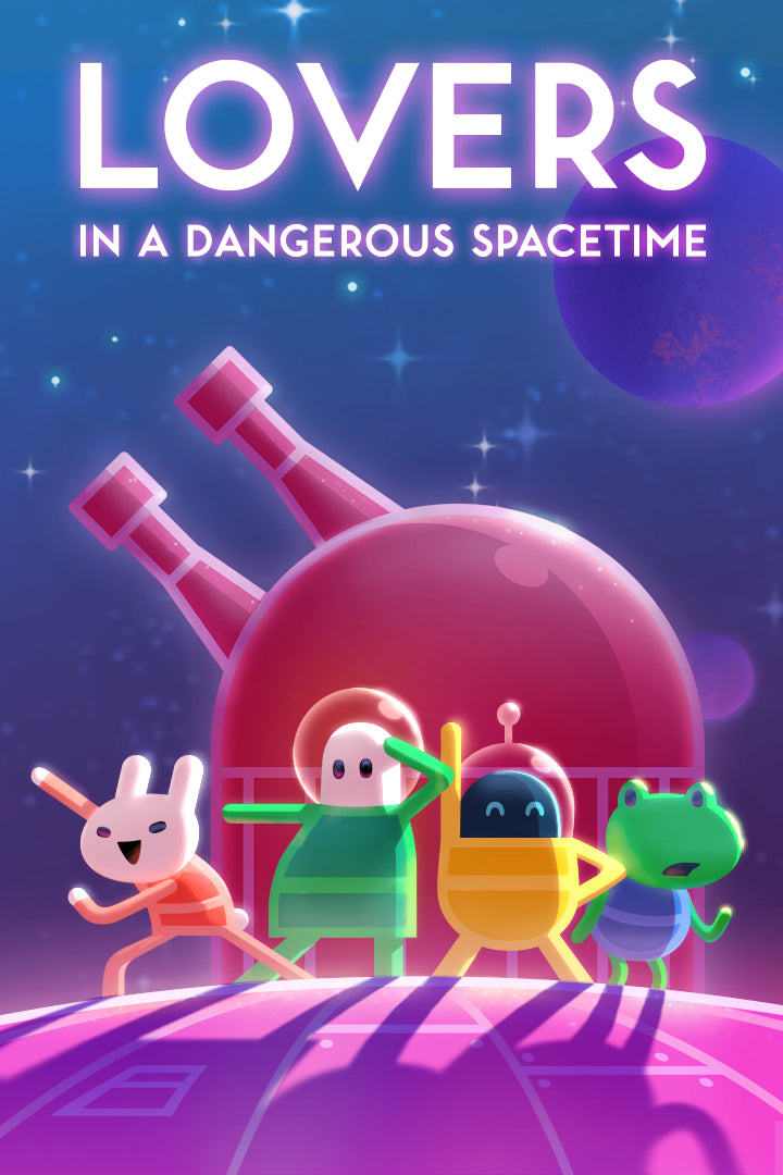 Lovers in a Dangerous Spacetime Steam Altergift