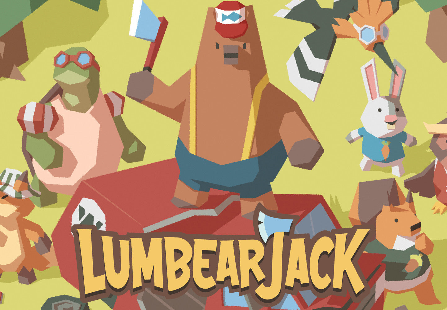 LumbearJack EU PC Steam CD Key