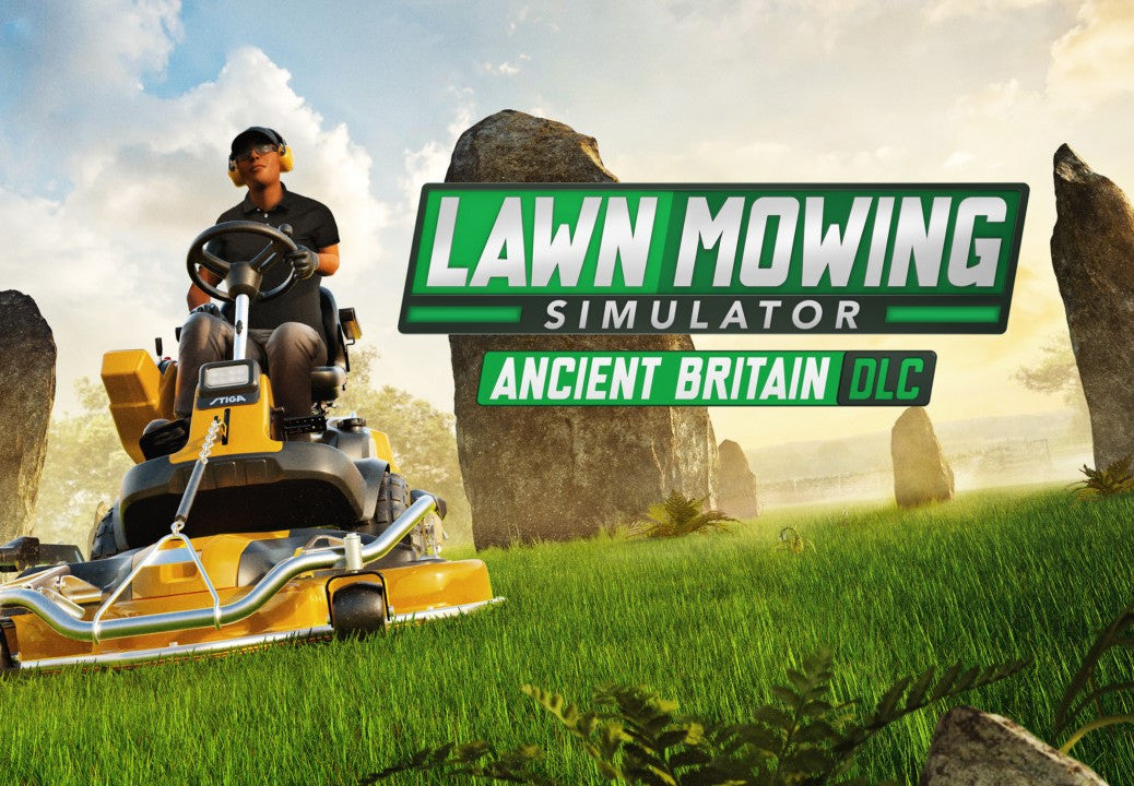 Lawn Mowing Simulator - Ancient Britain DLC Steam CD Key