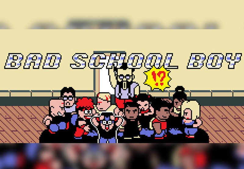 Bad School Boy Steam CD Key