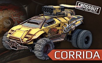 Crossout - Corrida Pack EU Steam Altergift