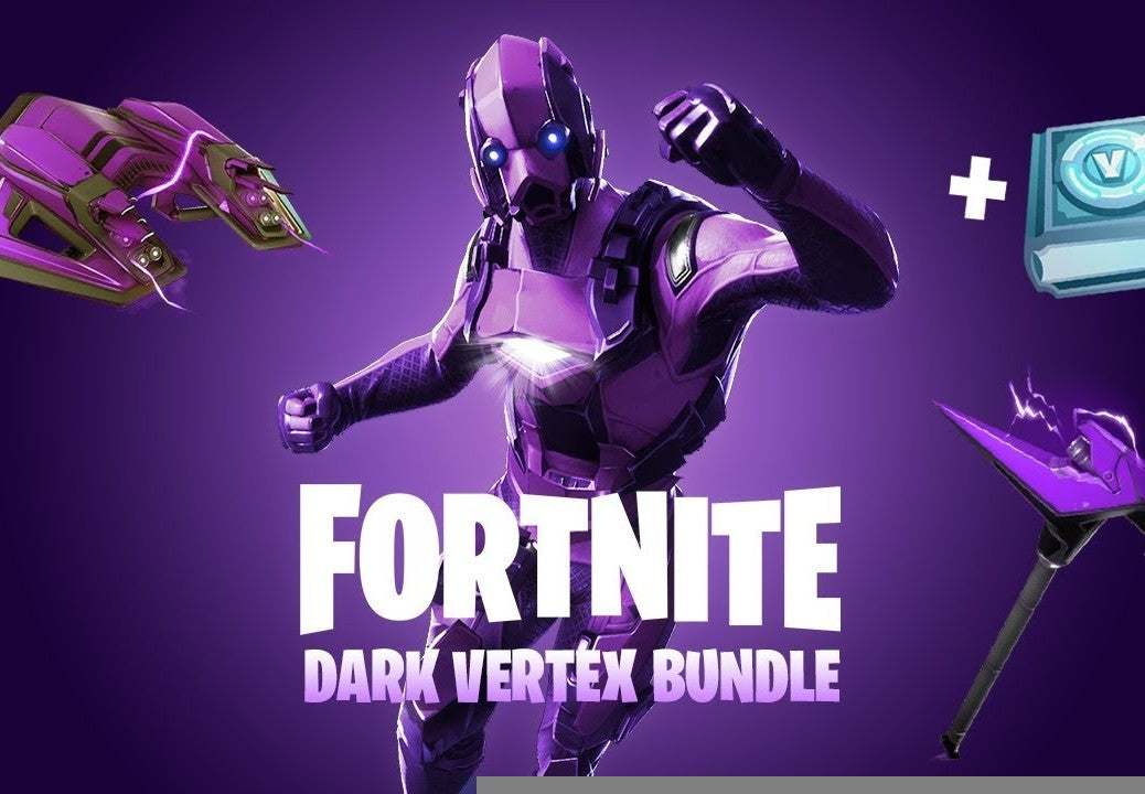 Fortnite Dark Vertex Skin + 500 V-Bucks XBOX One CD Key