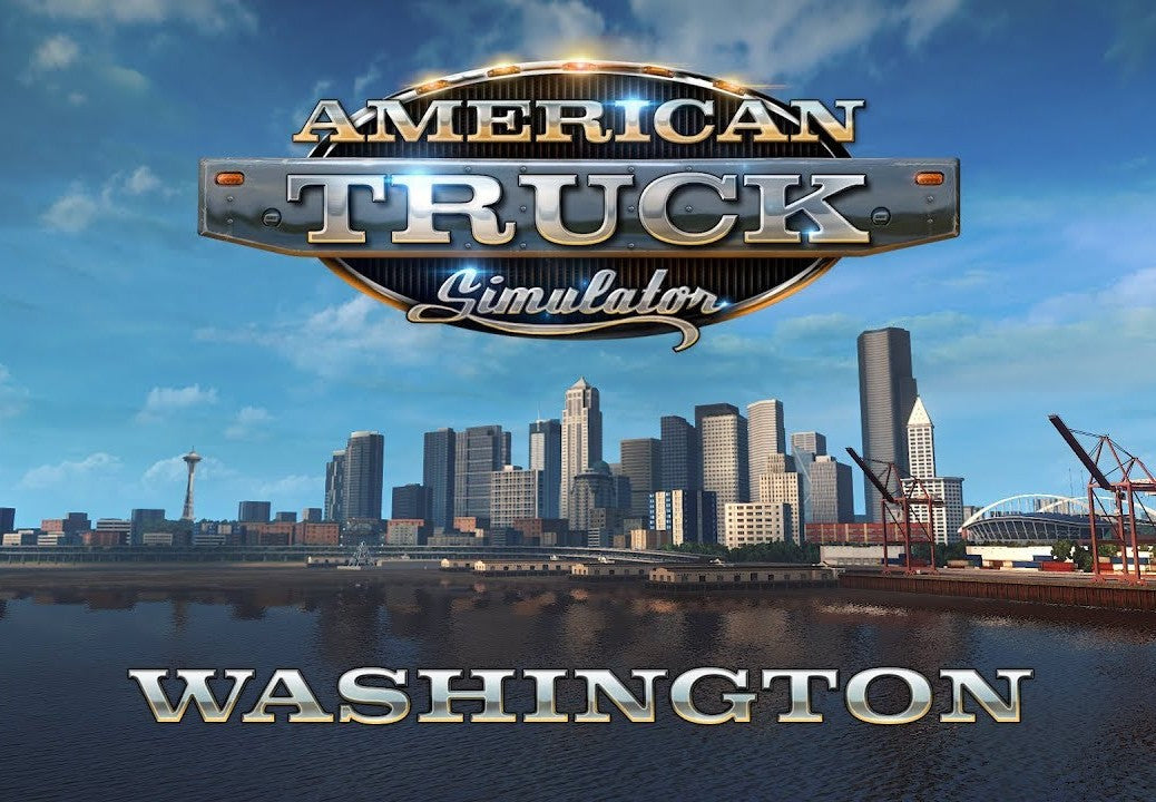 American Truck Simulator - Washington DLC CIS PC Steam CD Key