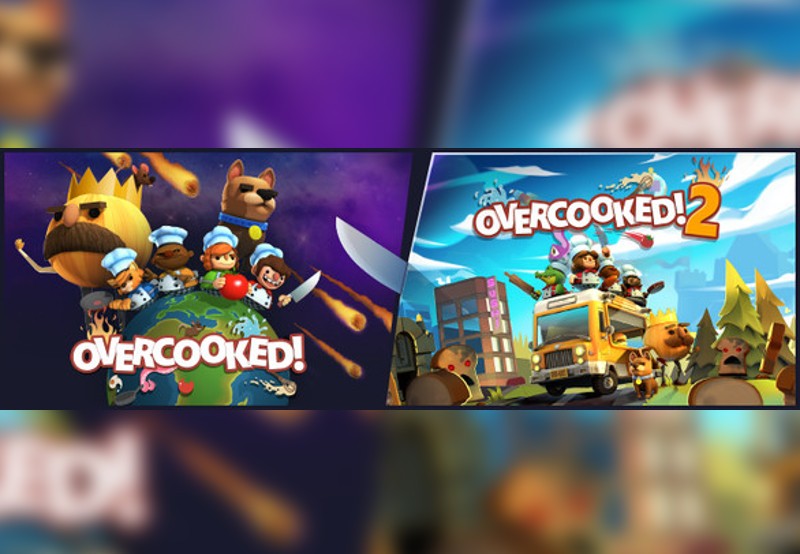 Overcooked! 1&2 Bundle EU PC Steam CD Key