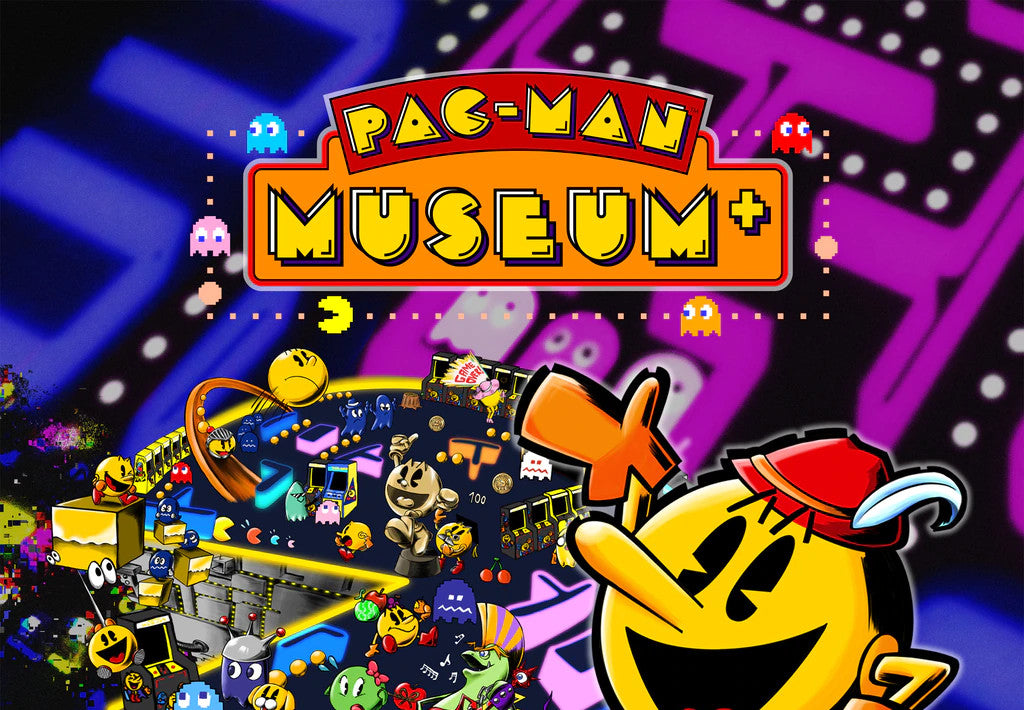 PAC-MAN MUSEUM+ EU XBOX One / Xbox Series X|S / PC CD Key