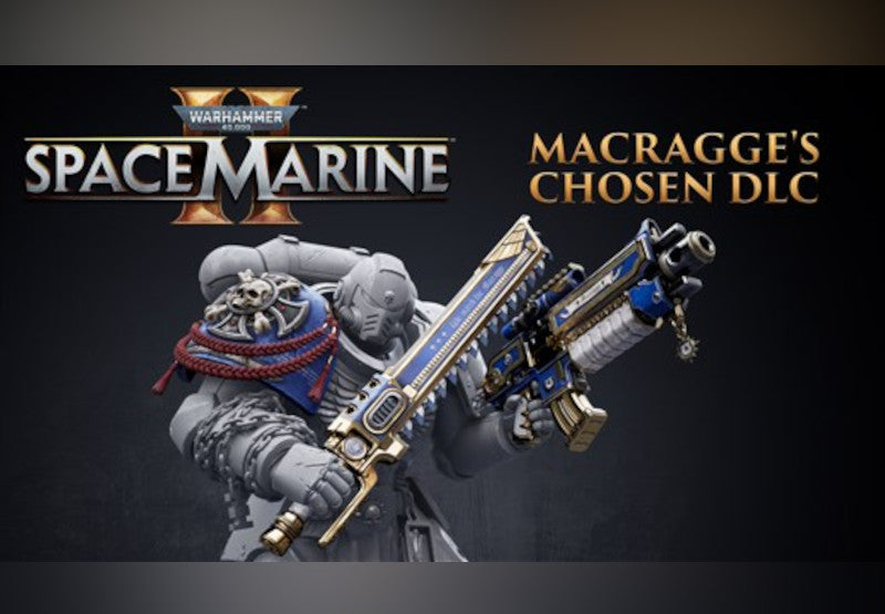 Warhammer 40,000: Space Marine 2 - Macragge's Chosen DLC PC Steam CD Key