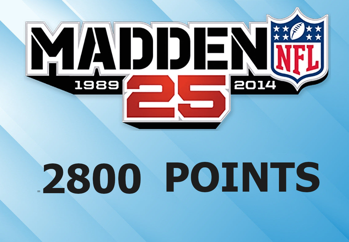 EA SPORTS Madden NFL 25 - 2800 Points XBOX One / Xbox Series X|S CD Key