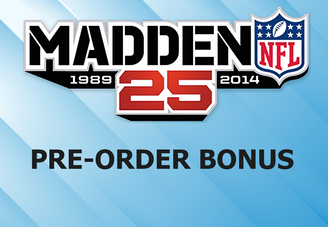 EA SPORTS Madden NFL 25 - Pre-Order Bonus DLC Xbox Series X|S CD Key