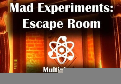 Mad Experiments: Escape Room PC Steam Account