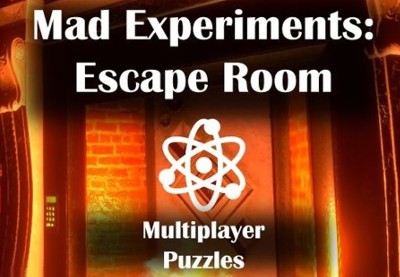 Mad Experiments: Escape Room EU PC Steam CD Key