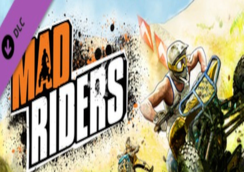 Mad Riders - Daredevil Map Pack Steam CD Key