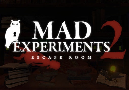 Mad Experiments 2: Escape Room XBOX One / Xbox Series X|S CD Key
