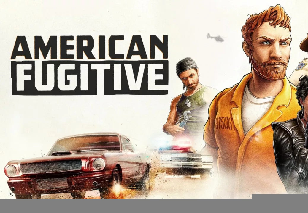 American Fugitive XBOX One / Xbox Series X|S Account