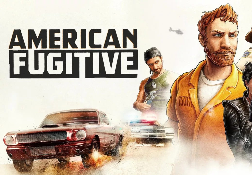 American Fugitive PS4 Account