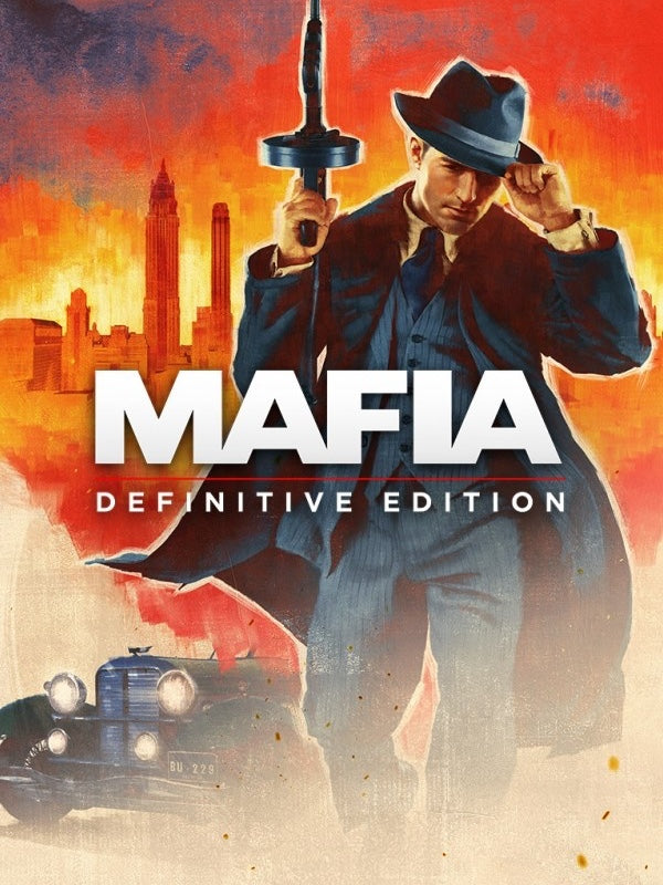 Mafia: Definitive Edition EU XBOX One CD Key