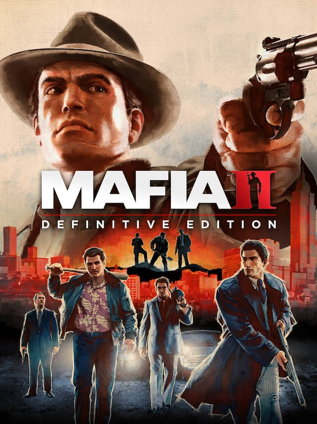 Mafia II Definitive Edition EU Steam Altergift