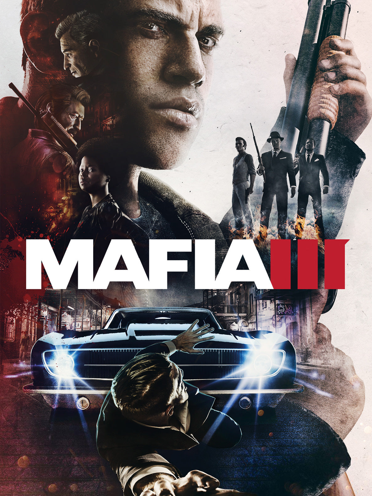 Mafia III Digital Deluxe Edition OUTSIDE EUROPE Steam CD Key