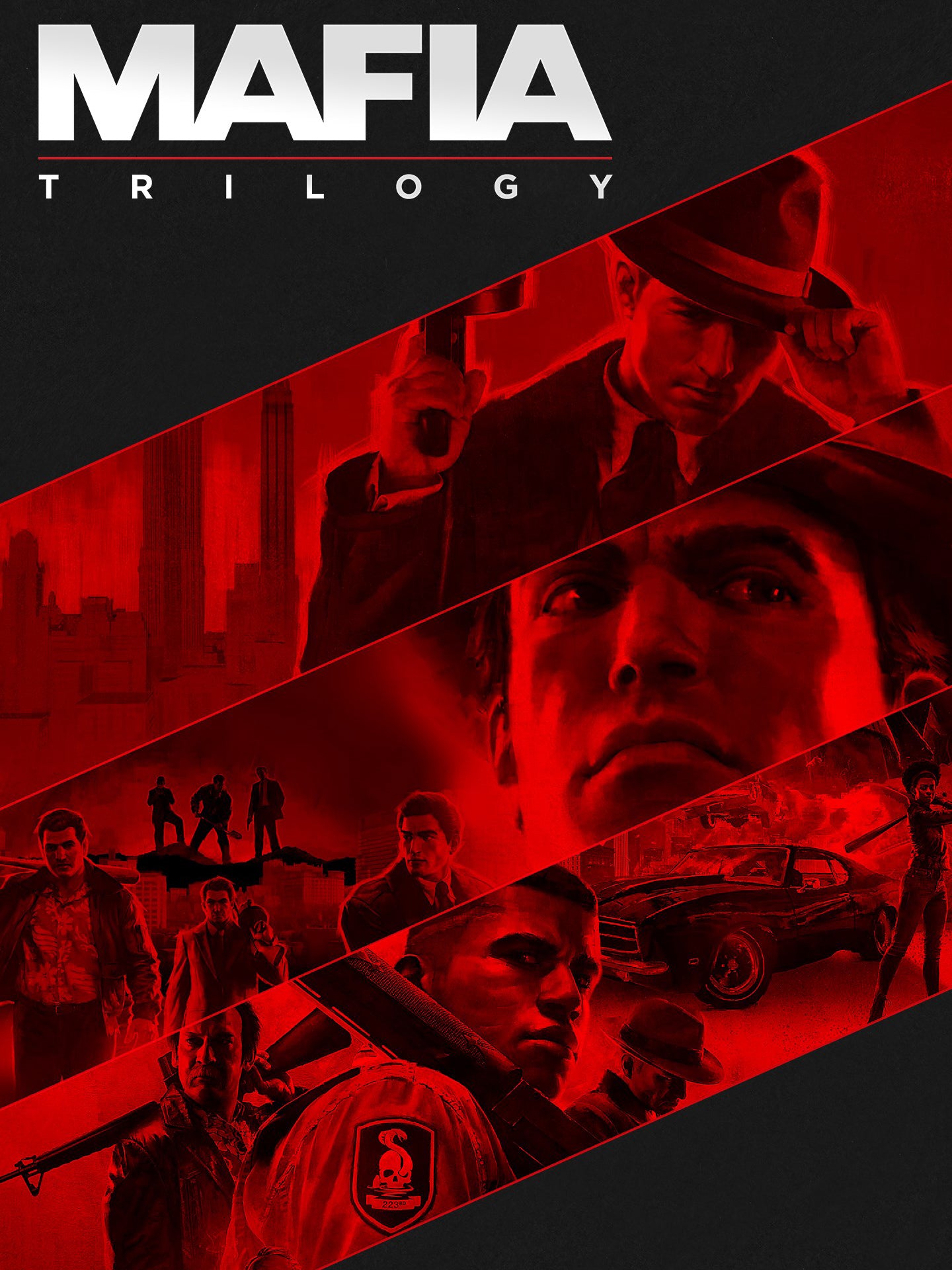 Mafia Trilogy EU XBOX One CD Key