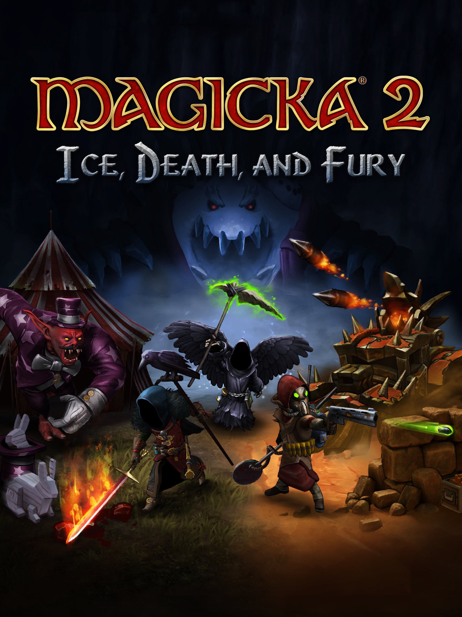 Magicka 2 - Ice, Death and Fury DLC EU Steam CD Key