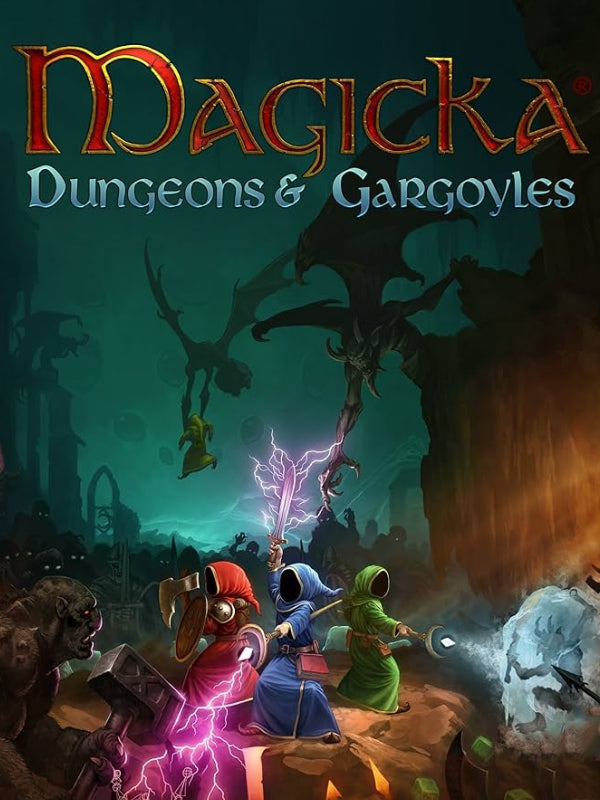 Magicka - Dungeons and Gargoyles DLC Steam CD Key
