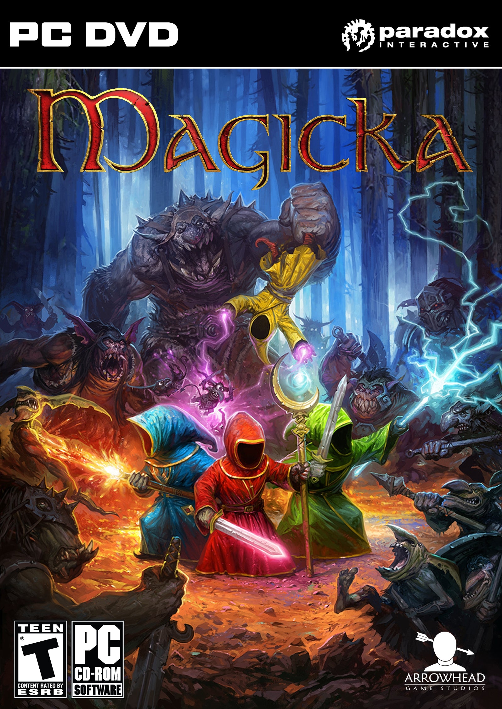 Magicka: Collection Steam CD Key