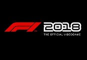 F1 2018 RU/CIS PC Steam CD Key