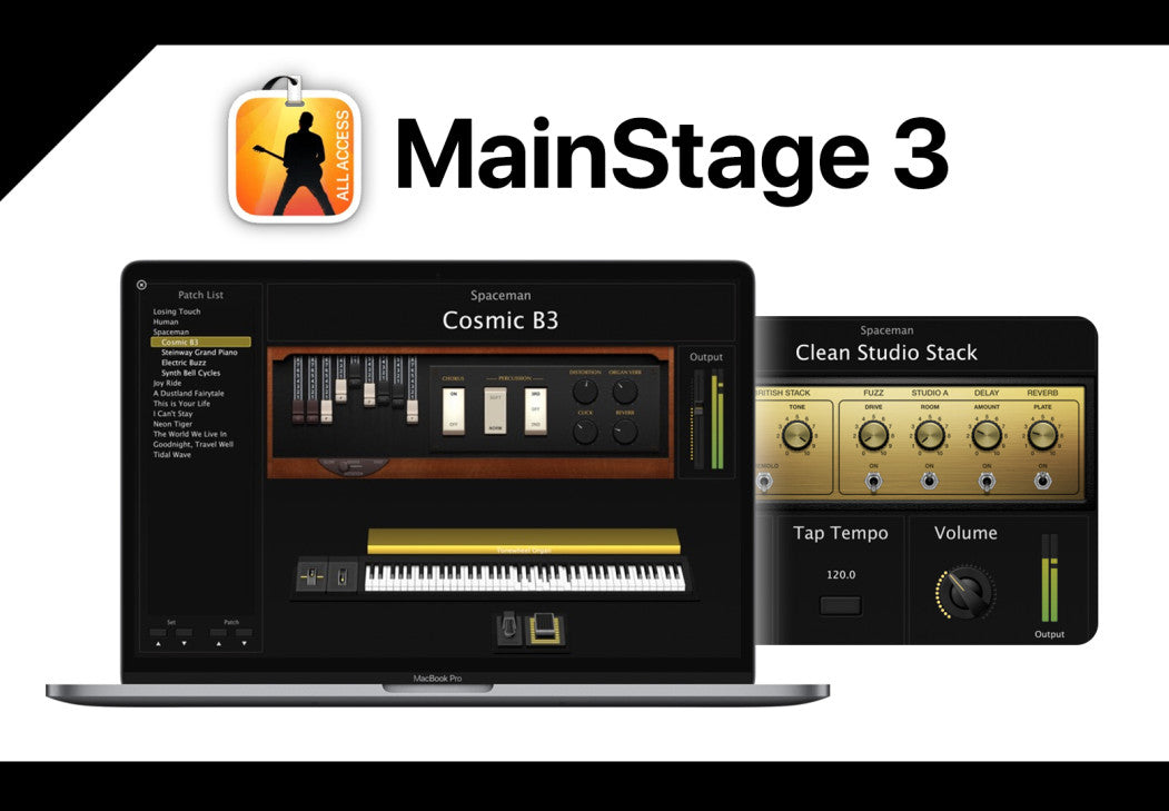 Apple MainStage 3 CD Key (Lifetime / 1 MAC)