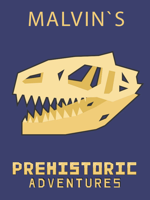 Malvin's Prehistoric Adventures Steam CD Key