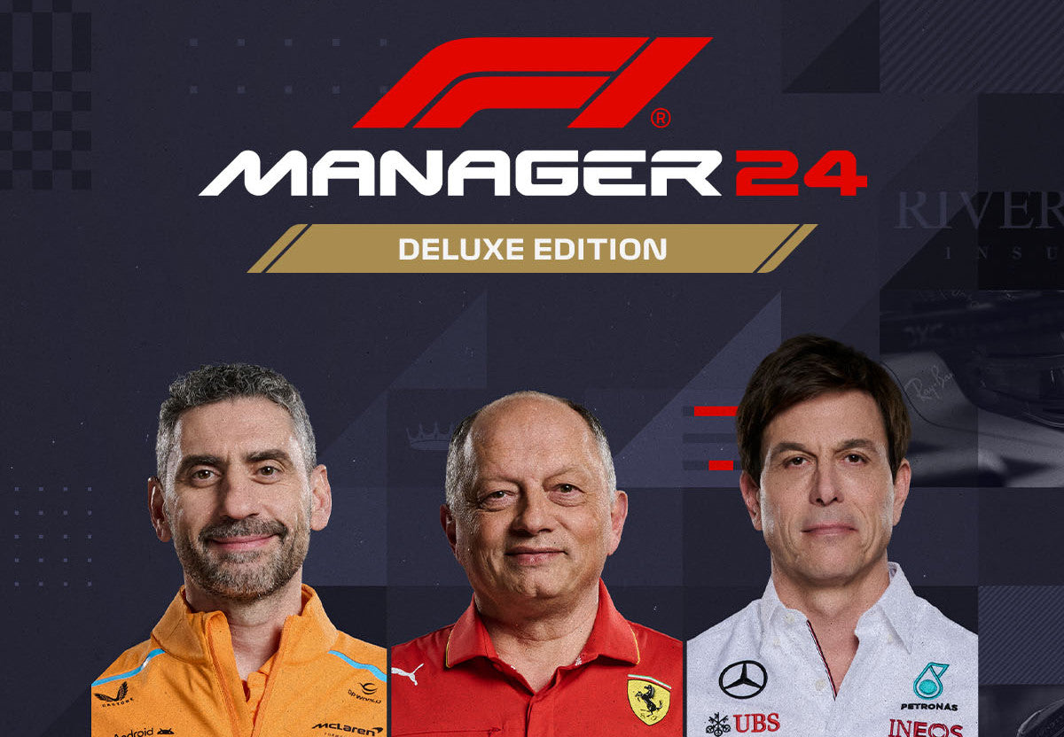 F1 Manager 2024 Deluxe Edition LATAM PC Steam CD Key