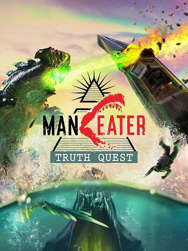 Maneater - Truth Quest DLC Steam CD Key