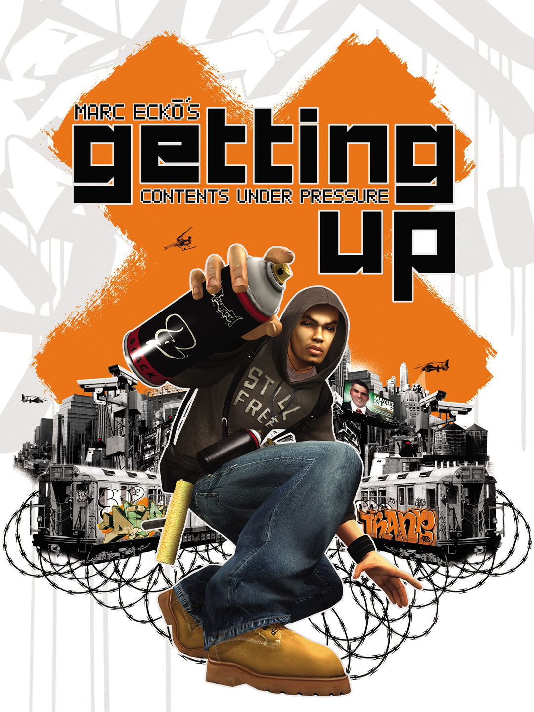 Marc Eckō's Getting Up: Contents Under Pressure Steam Gift