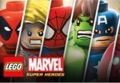 LEGO Marvel Super Heroes NA PC Steam CD Key