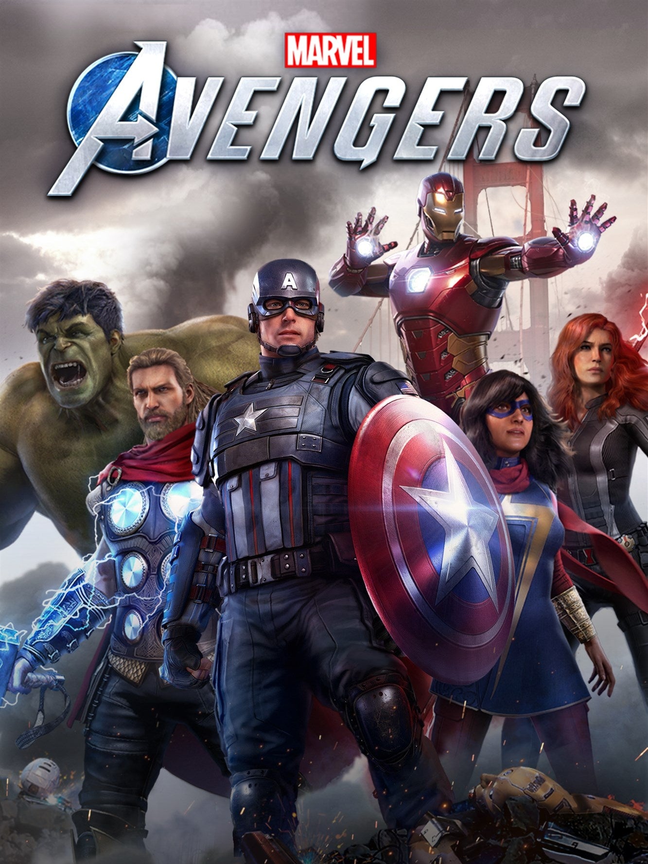 Marvel's Avengers XBOX One CD Key