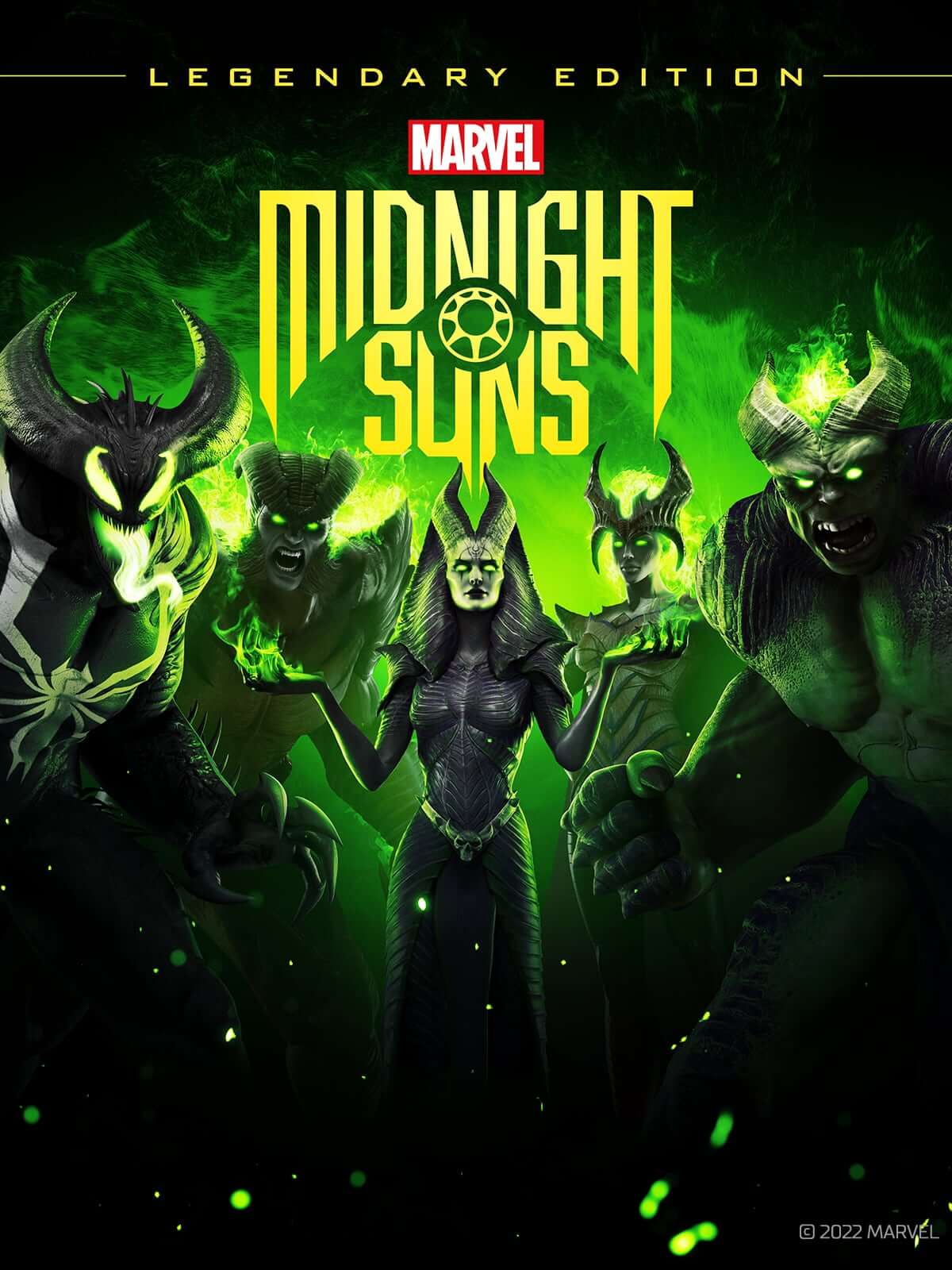 Marvel's Midnight Suns Legendary Edition US XBOX One CD Key