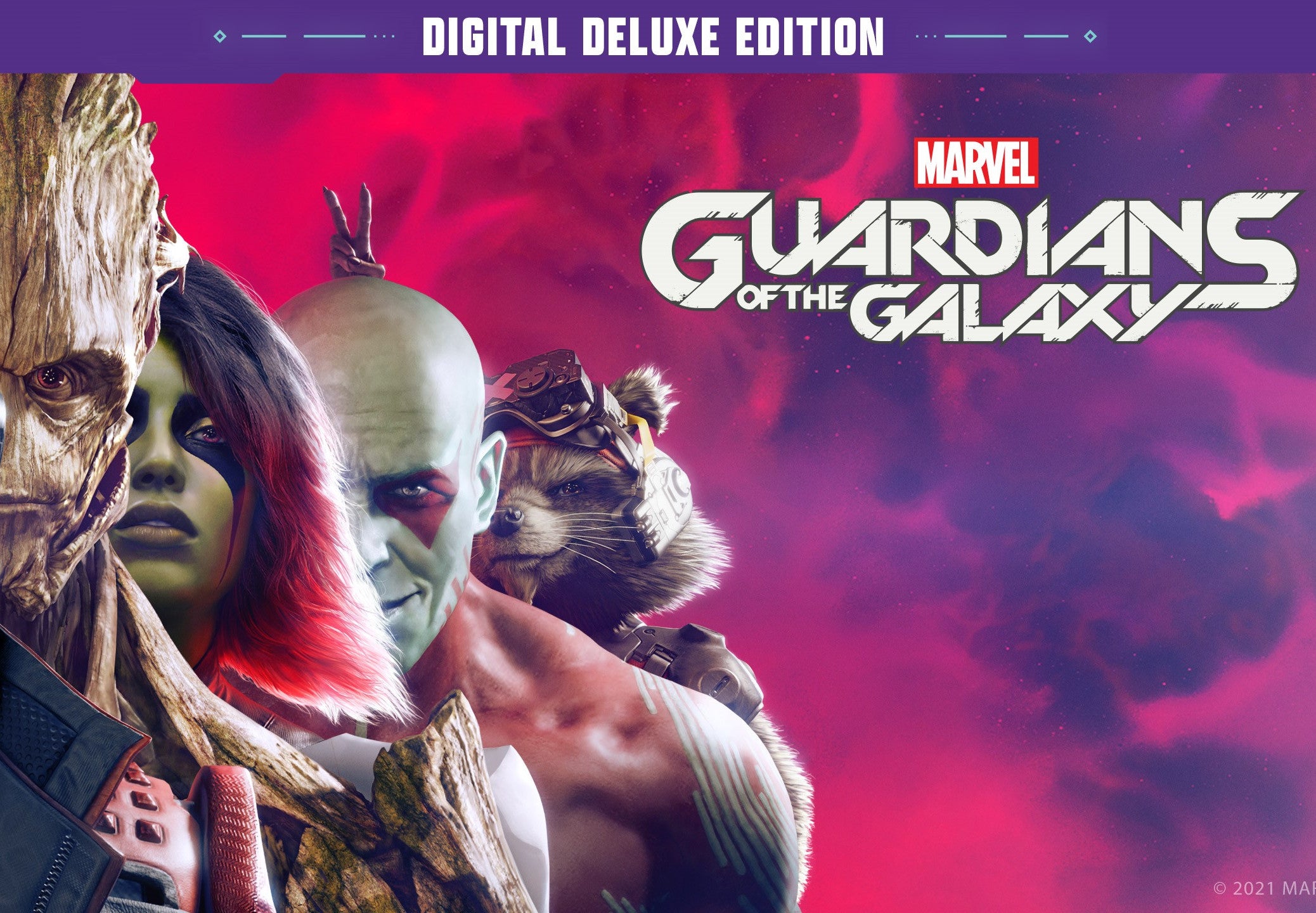 Marvel's Guardians of the Galaxy Deluxe Edition UK XBOX One / Xbox Series X|S CD Key