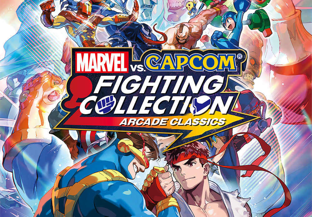 MARVEL vs. CAPCOM Fighting Collection: Arcade Classics EU XBOX One / Xbox Series X|S CD Key