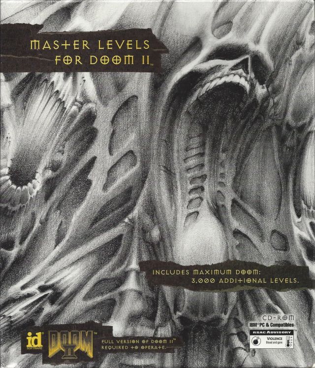 Master Levels for Doom II Steam CD Key