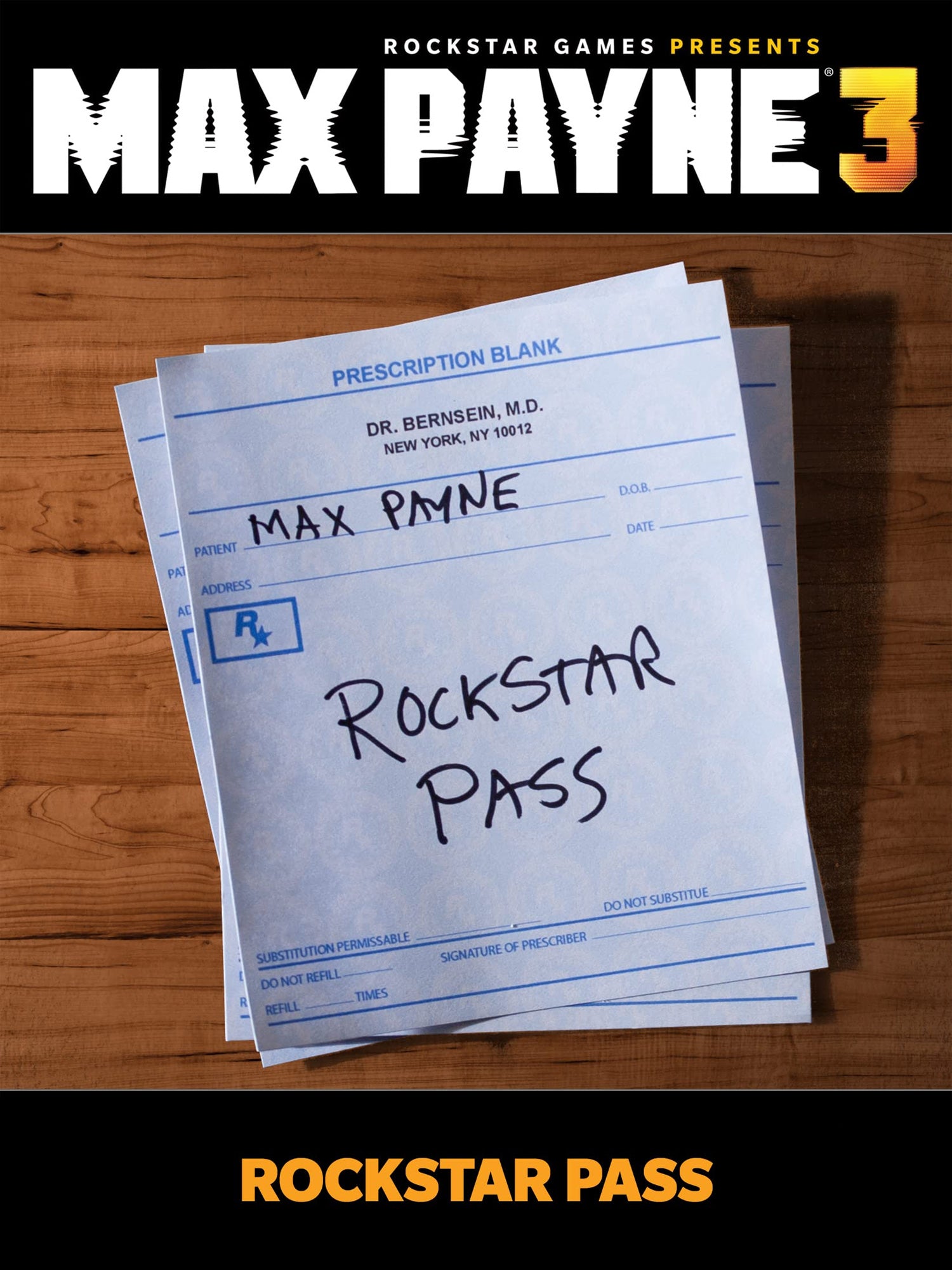 Max Payne 3 - Rockstar Pass DLC Steam CD Key