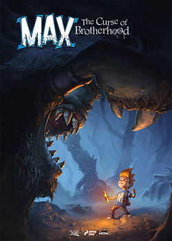 Max: The Curse Of Brotherhood EU XBOX One Key