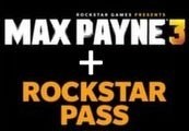 Max Payne 3 & Max Payne 3: Rockstar Pass Bundle PC Steam CD Key