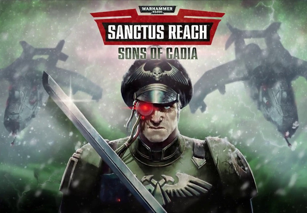 Warhammer 40,000: Sanctus Reach - Sons of Cadia DLC RU VPN Activated Steam CD Key