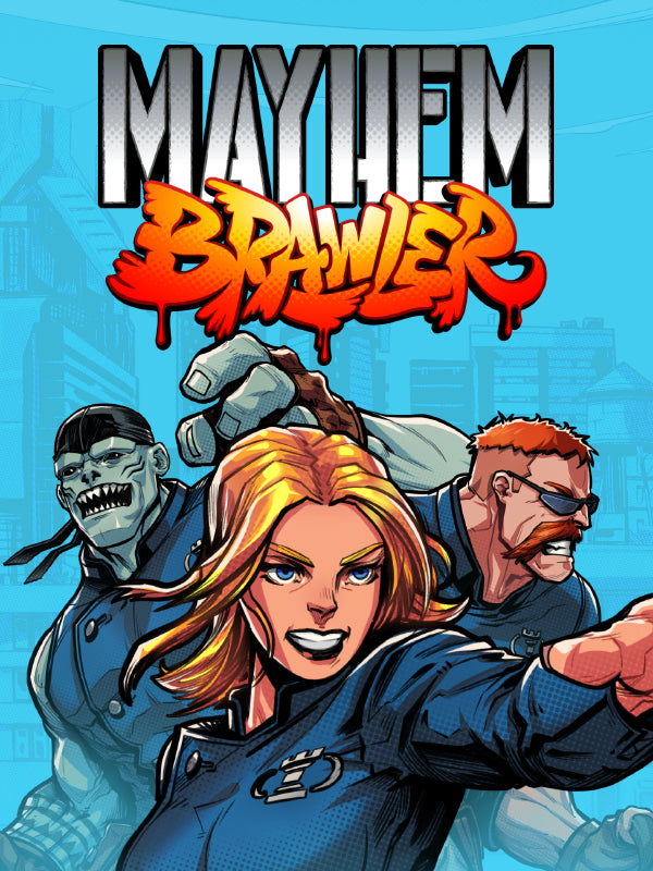 Mayhem Brawler AR XBOX One CD Key
