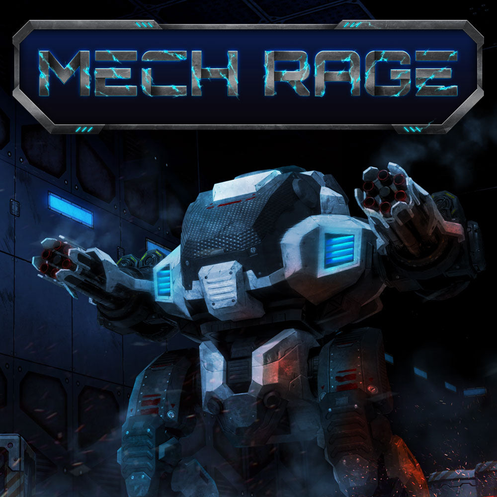 Mech Rage Steam CD Key