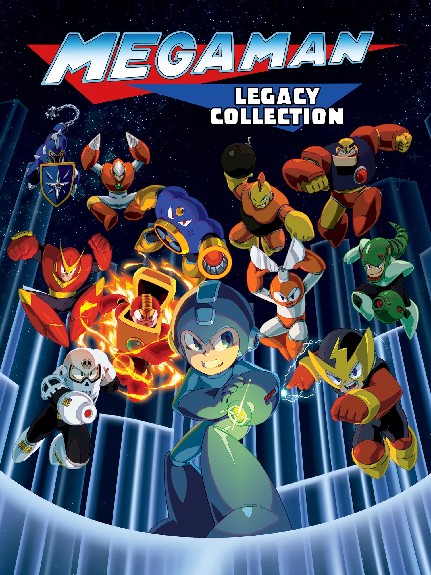 Mega Man Legacy Collection NA + LATAM Steam CD Key
